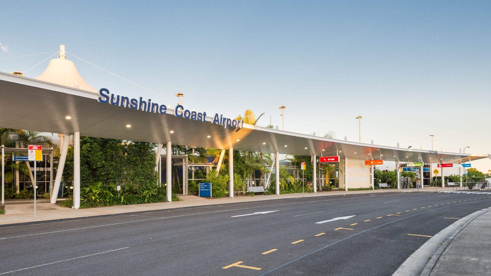 Sunshine Coast Airport (MCY) - Gateway to the Sunshine Coast