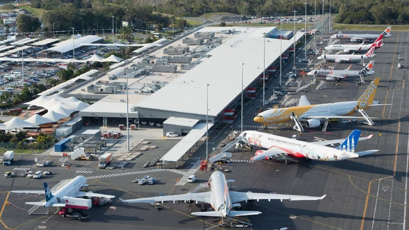 Gold Coast Airport (OOL) - Gateway to the Gold Coast
